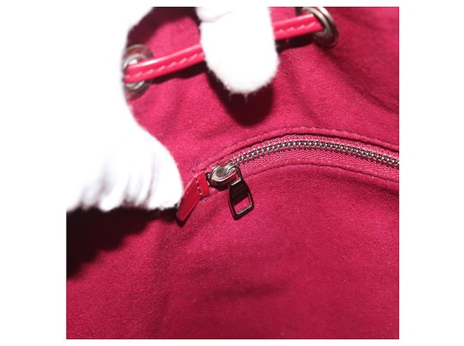 LOUIS VUITTON Borsa a tracolla Epi Petit Noe Fuchsia M40676 LV Auth 194705SAV Fuschia - vista 19