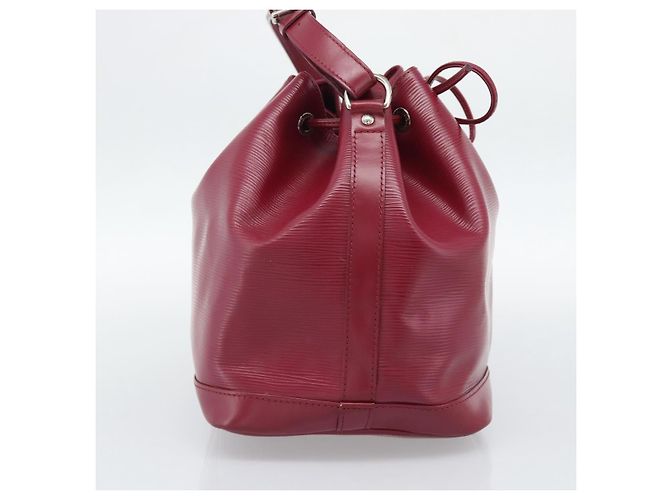 LOUIS VUITTON Borsa a tracolla Epi Petit Noe Fuchsia M40676 LV Auth 194705SAV Fuschia - vista 3