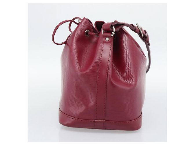 LOUIS VUITTON Borsa a tracolla Epi Petit Noe Fuchsia M40676 LV Auth 194705SAV Fuschia - vista 4
