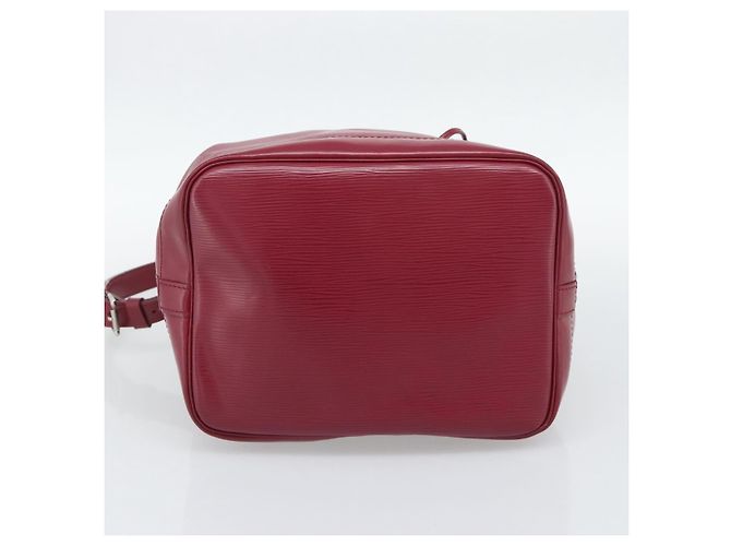 LOUIS VUITTON Borsa a tracolla Epi Petit Noe Fuchsia M40676 LV Auth 194705SAV Fuschia - vista 5