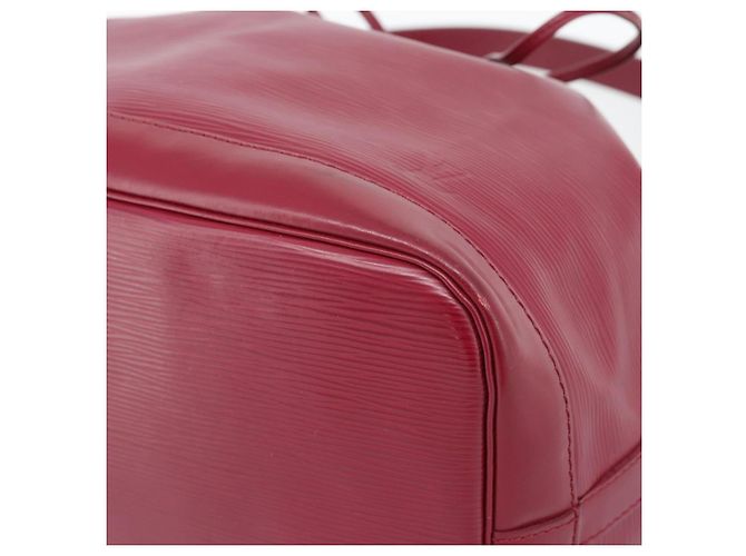 LOUIS VUITTON Borsa a tracolla Epi Petit Noe Fuchsia M40676 LV Auth 194705SAV Fuschia - vista 9