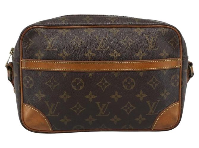 LOUIS VUITTON Monogram Trocadero 27 Shoulder Bag M51274 LV Auth 195211 Monogramma - vista 13