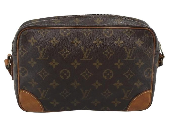 LOUIS VUITTON Monogram Trocadero 27 Shoulder Bag M51274 LV Auth 195211 Monogramma - vista 2