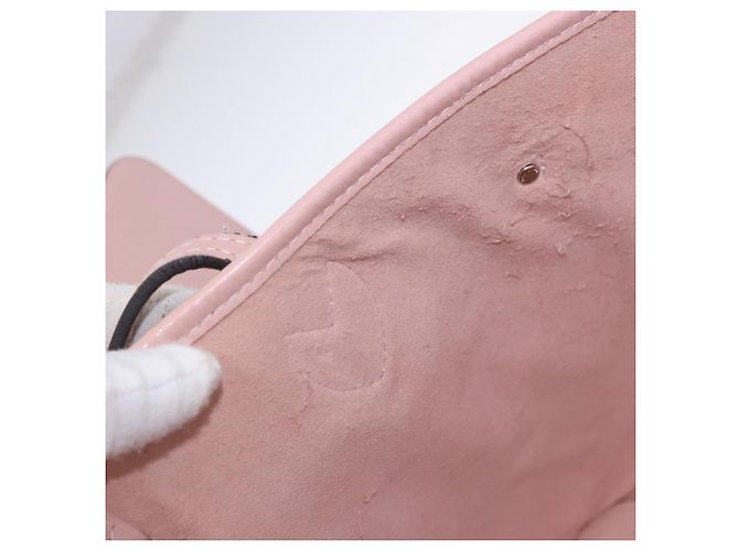 Borsa Tote LOUIS VUITTON Epi Neverfull MM Rose Claire M41091 LV Auth hk3962A - vista 10