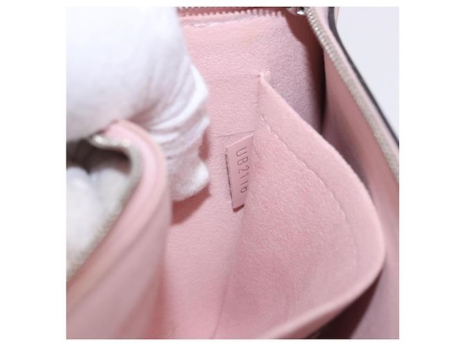 Borsa Tote LOUIS VUITTON Epi Neverfull MM Rose Claire M41091 LV Auth hk3962A - vista 12