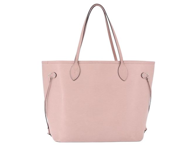 Borsa Tote LOUIS VUITTON Epi Neverfull MM Rose Claire M41091 LV Auth hk3962A - vista 13
