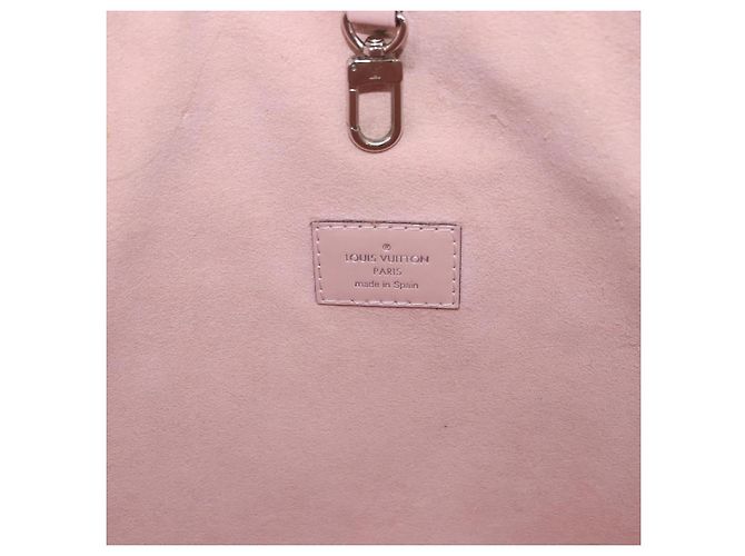 Borsa Tote LOUIS VUITTON Epi Neverfull MM Rose Claire M41091 LV Auth hk3962A - vista 19