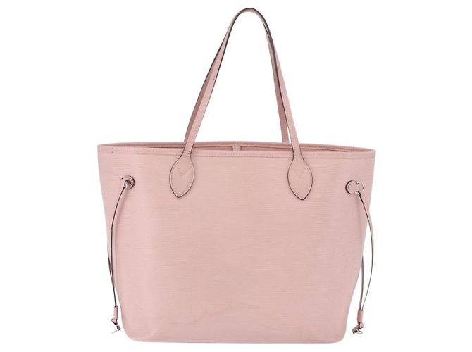 Borsa Tote LOUIS VUITTON Epi Neverfull MM Rose Claire M41091 LV Auth hk3962A - vista 2