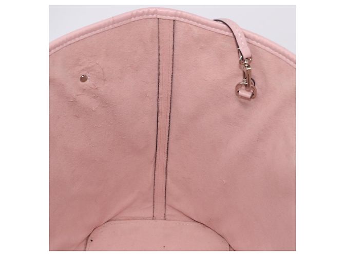 Borsa Tote LOUIS VUITTON Epi Neverfull MM Rose Claire M41091 LV Auth hk3962A - vista 21