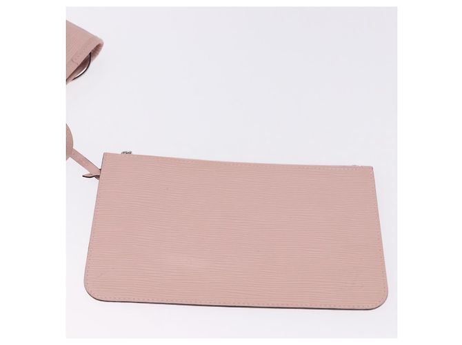 Borsa Tote LOUIS VUITTON Epi Neverfull MM Rose Claire M41091 LV Auth hk3962A - vista 22