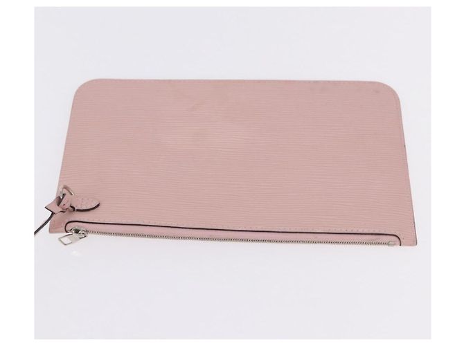 Borsa Tote LOUIS VUITTON Epi Neverfull MM Rose Claire M41091 LV Auth hk3962A - vista 23