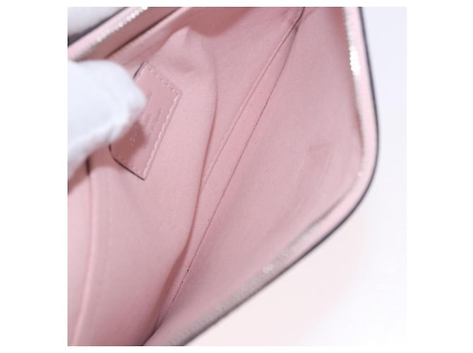 Borsa Tote LOUIS VUITTON Epi Neverfull MM Rose Claire M41091 LV Auth hk3962A - vista 24