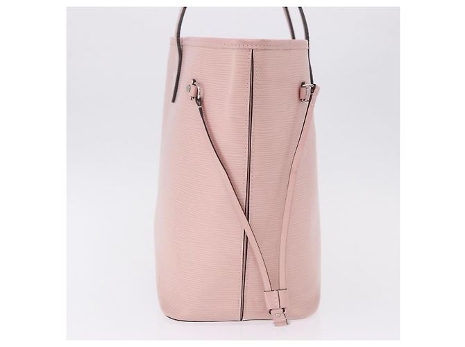 Borsa Tote LOUIS VUITTON Epi Neverfull MM Rose Claire M41091 LV Auth hk3962A - vista 4