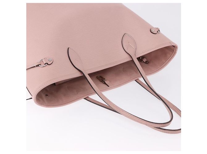 Borsa Tote LOUIS VUITTON Epi Neverfull MM Rose Claire M41091 LV Auth hk3962A - vista 7