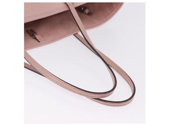Borsa Tote LOUIS VUITTON Epi Neverfull MM Rose Claire M41091 LV Auth hk3962A - vista 8