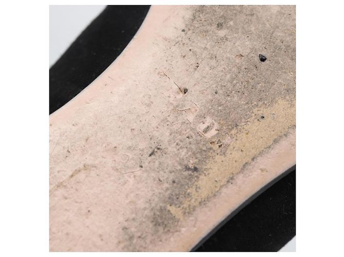 Scarpe PRADA Suede Brown Auth 193714M Marrone - vista 11