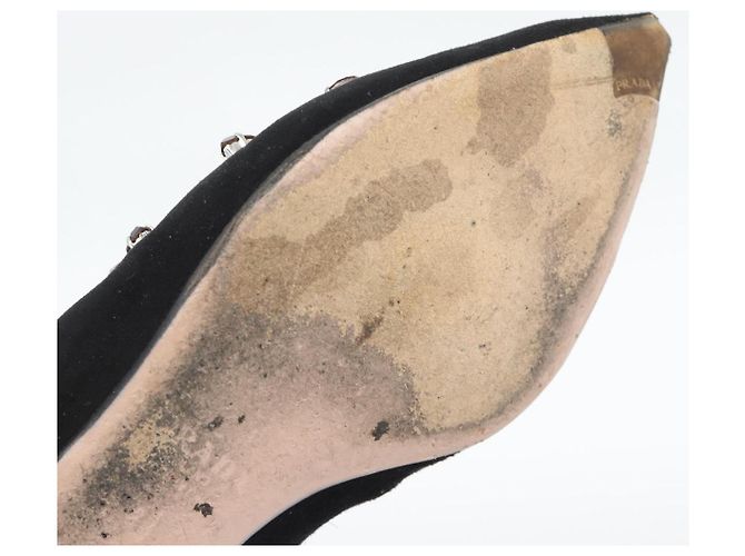 Scarpe PRADA Suede Brown Auth 193714M Marrone - vista 20