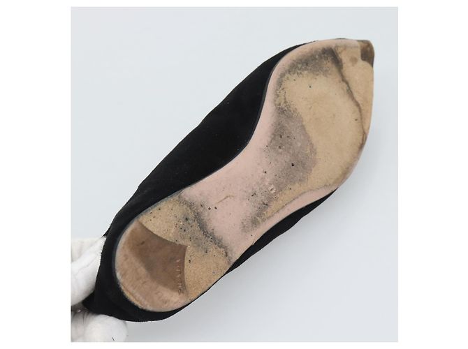 Scarpe PRADA Suede Brown Auth 193714M Marrone - vista 8