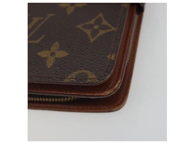 LOUIS VUITTON Monogram Porto Papie Zip Wallet M61207 LV Auth bs36654 Monogramma - vista 14