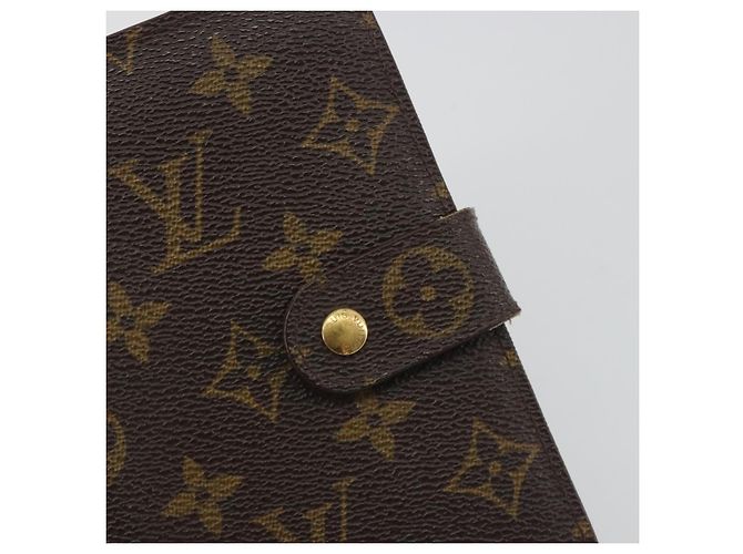 LOUIS VUITTON Monogram Porto Papie Zip Wallet M61207 LV Auth bs36654 Monogramma - vista 17