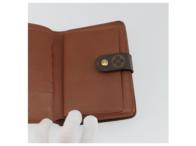 LOUIS VUITTON Monogram Porto Papie Zip Wallet M61207 LV Auth bs36654 Monogramma - vista 18