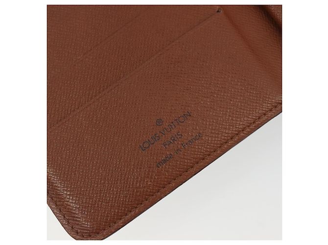 LOUIS VUITTON Monogram Porto Papie Zip Wallet M61207 LV Auth bs36654 Monogramma - vista 20