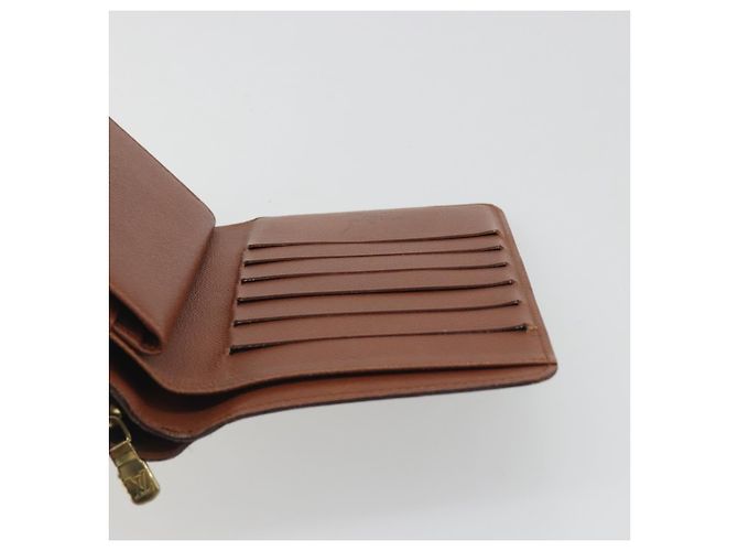 LOUIS VUITTON Monogram Porto Papie Zip Wallet M61207 LV Auth bs36654 Monogramma - vista 21