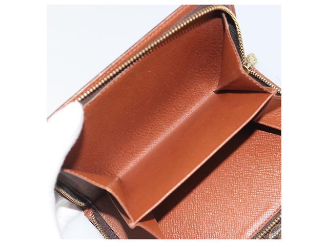 LOUIS VUITTON Monogram Porto Papie Zip Wallet M61207 LV Auth bs36654 Monogramma - vista 22