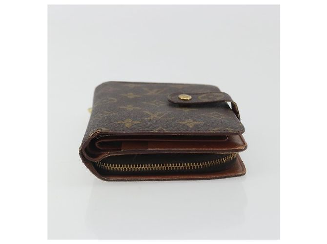 LOUIS VUITTON Monogram Porto Papie Zip Wallet M61207 LV Auth bs36654 Monogramma - vista 6