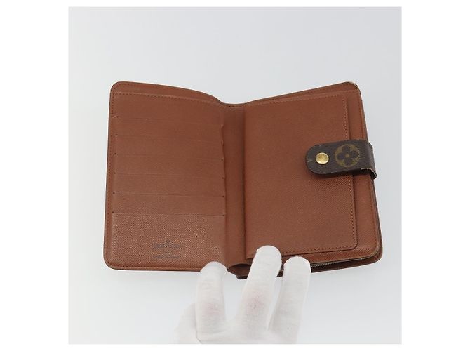 LOUIS VUITTON Monogram Porto Papie Zip Wallet M61207 LV Auth bs36654 Monogramma - vista 8