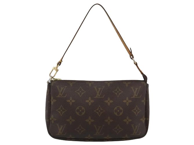 LOUIS VUITTON Monogram Pochette Accessoires Pouch M51980 LV Auth bs36516 Monogramma - vista 13