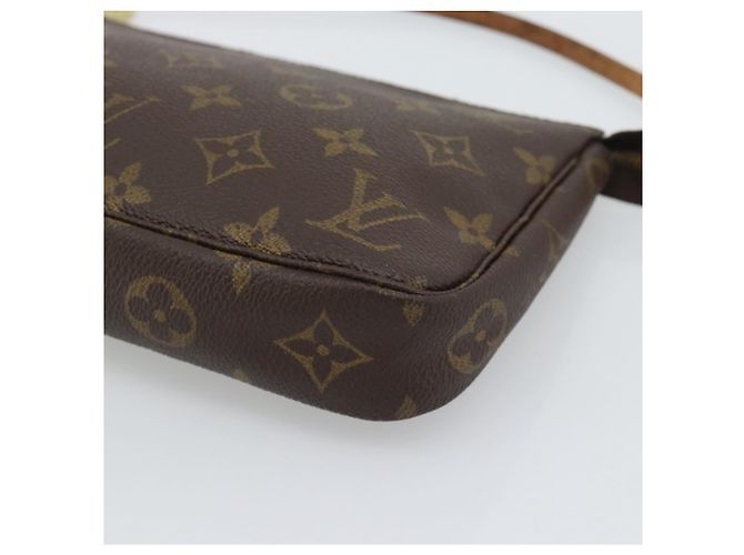 LOUIS VUITTON Monogram Pochette Accessoires Pouch M51980 LV Auth bs36516 Monogramma - vista 14