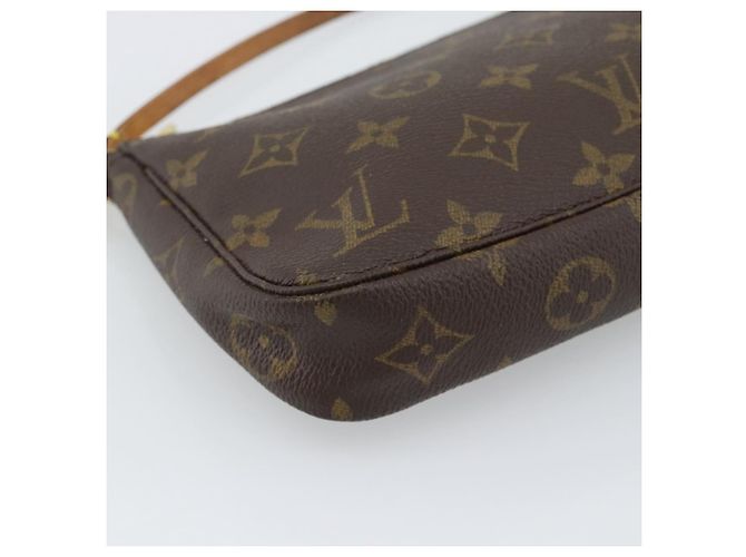 LOUIS VUITTON Monogram Pochette Accessoires Pouch M51980 LV Auth bs36516 Monogramma - vista 15