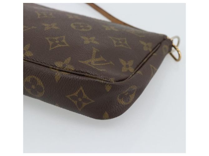 LOUIS VUITTON Monogram Pochette Accessoires Pouch M51980 LV Auth bs36516 Monogramma - vista 16