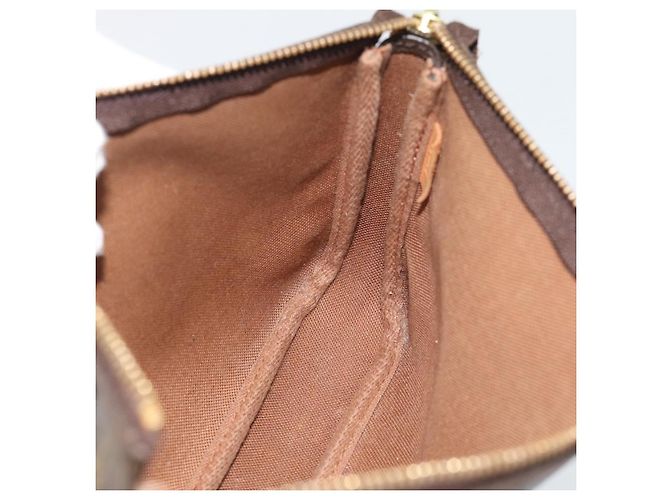 LOUIS VUITTON Monogram Pochette Accessoires Pouch M51980 LV Auth bs36516 Monogramma - vista 19