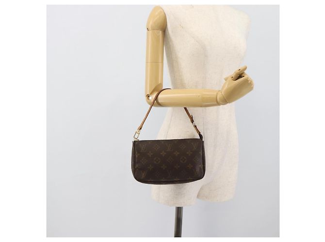 LOUIS VUITTON Monogram Pochette Accessoires Pouch M51980 LV Auth bs36516 Monogramma - vista 20
