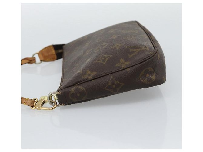 LOUIS VUITTON Monogram Pochette Accessoires Pouch M51980 LV Auth bs36516 Monogramma - vista 3