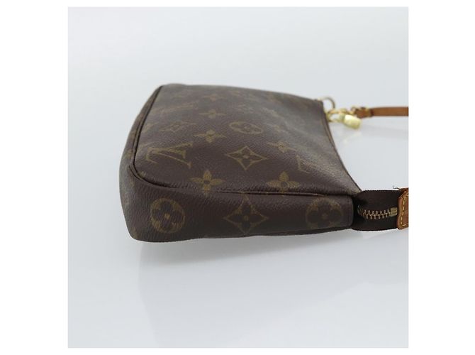 LOUIS VUITTON Monogram Pochette Accessoires Pouch M51980 LV Auth bs36516 Monogramma - vista 4