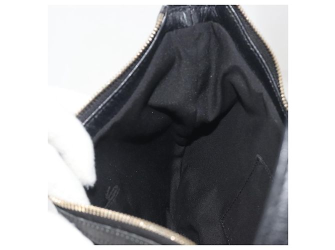 Borsa a spalla GUCCI GG Canvas Pretty Nero Oro 162895 Auth am12235V D'oro - vista 21