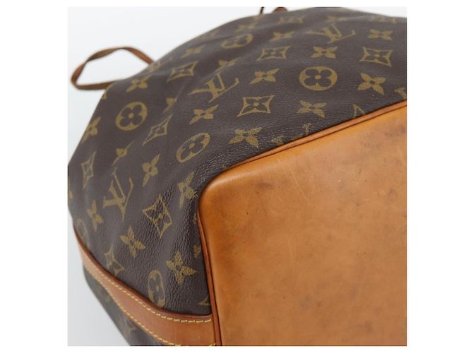 LOUIS VUITTON Monogram Petit Noe Shoulder Bag M42226 LV Auth 195303A Monogramma - vista 14