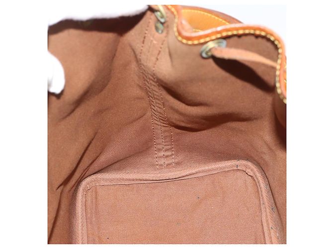 LOUIS VUITTON Monogram Petit Noe Shoulder Bag M42226 LV Auth 195303A Monogramma - vista 17