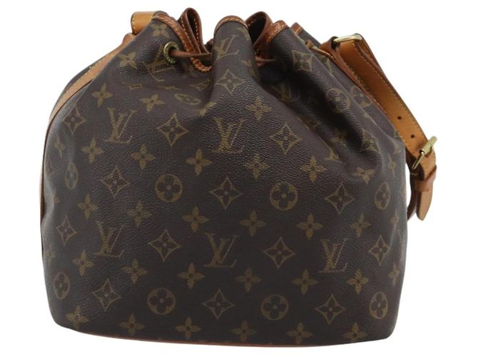 LOUIS VUITTON Monogram Petit Noe Shoulder Bag M42226 LV Auth 195303A Monogramma - vista 2