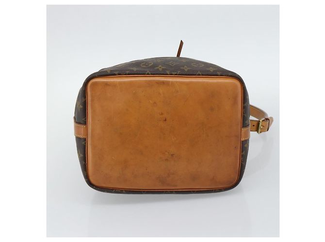LOUIS VUITTON Monogram Petit Noe Shoulder Bag M42226 LV Auth 195303A Monogramma - vista 5
