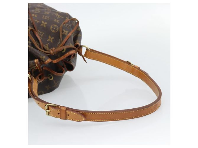 LOUIS VUITTON Monogram Petit Noe Shoulder Bag M42226 LV Auth 195303A Monogramma - vista 7