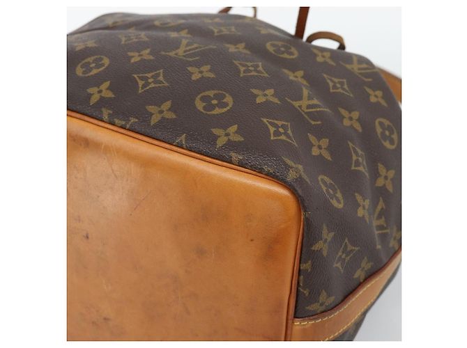 LOUIS VUITTON Monogram Petit Noe Shoulder Bag M42226 LV Auth 195303A Monogramma - vista 9