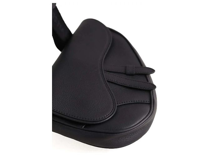 Dior Marsupio saddle da uomo nero - vista 4