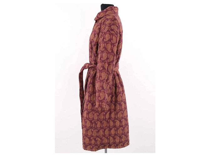Autre Marque Chaqueta Maria de la Orden de algodón violeta M Púrpura - vista 3