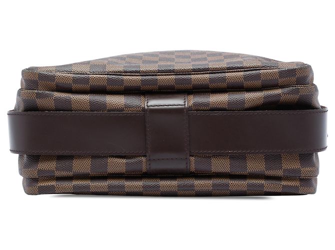 Borsa a tracolla Louis Vuitton Damier Ebene Naviglio marrone - vista 3