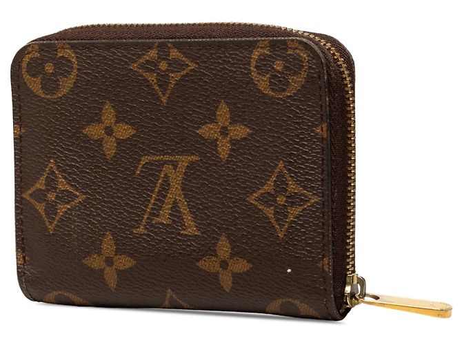Monedero Zippy Monogram Louis Vuitton Marrón Castaño - vista 2