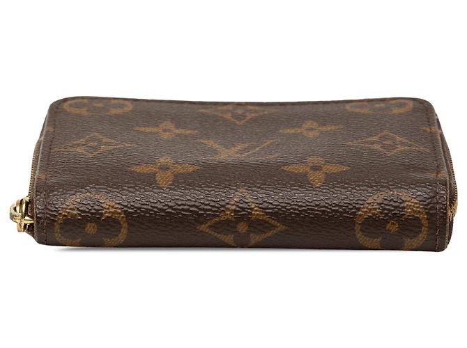 Monedero Zippy Monogram Louis Vuitton Marrón Castaño - vista 3